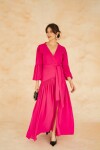 VESTIDO ALEXIA BRIGHT PINK VESTIDO ALEXIA BRIGHT PINK