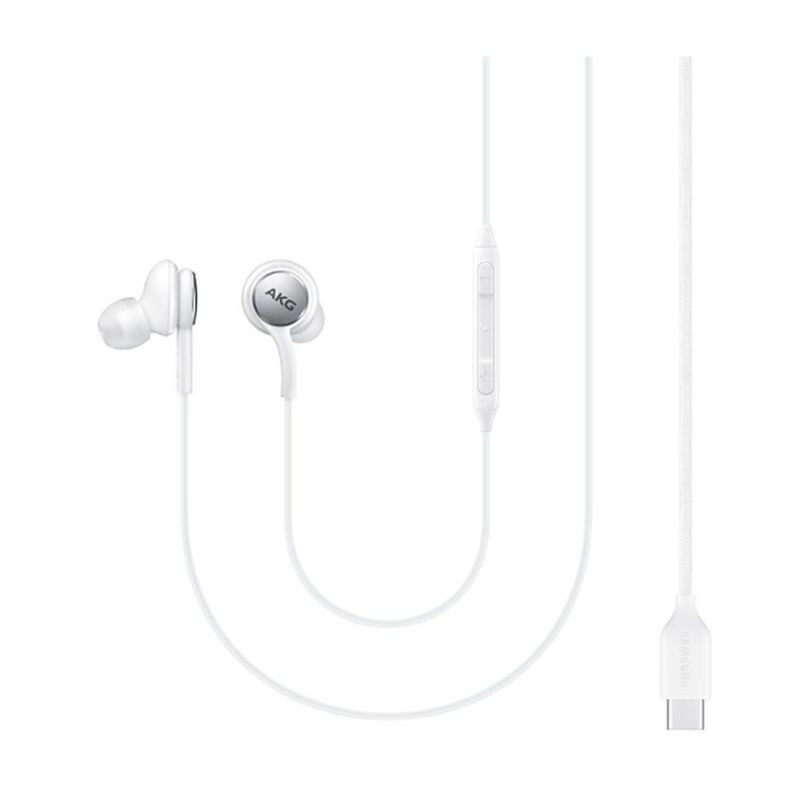 Auricular Samsung-Akg Type C White (Eo-Ic100) Auricular Samsung-Akg Type C White (Eo-Ic100)