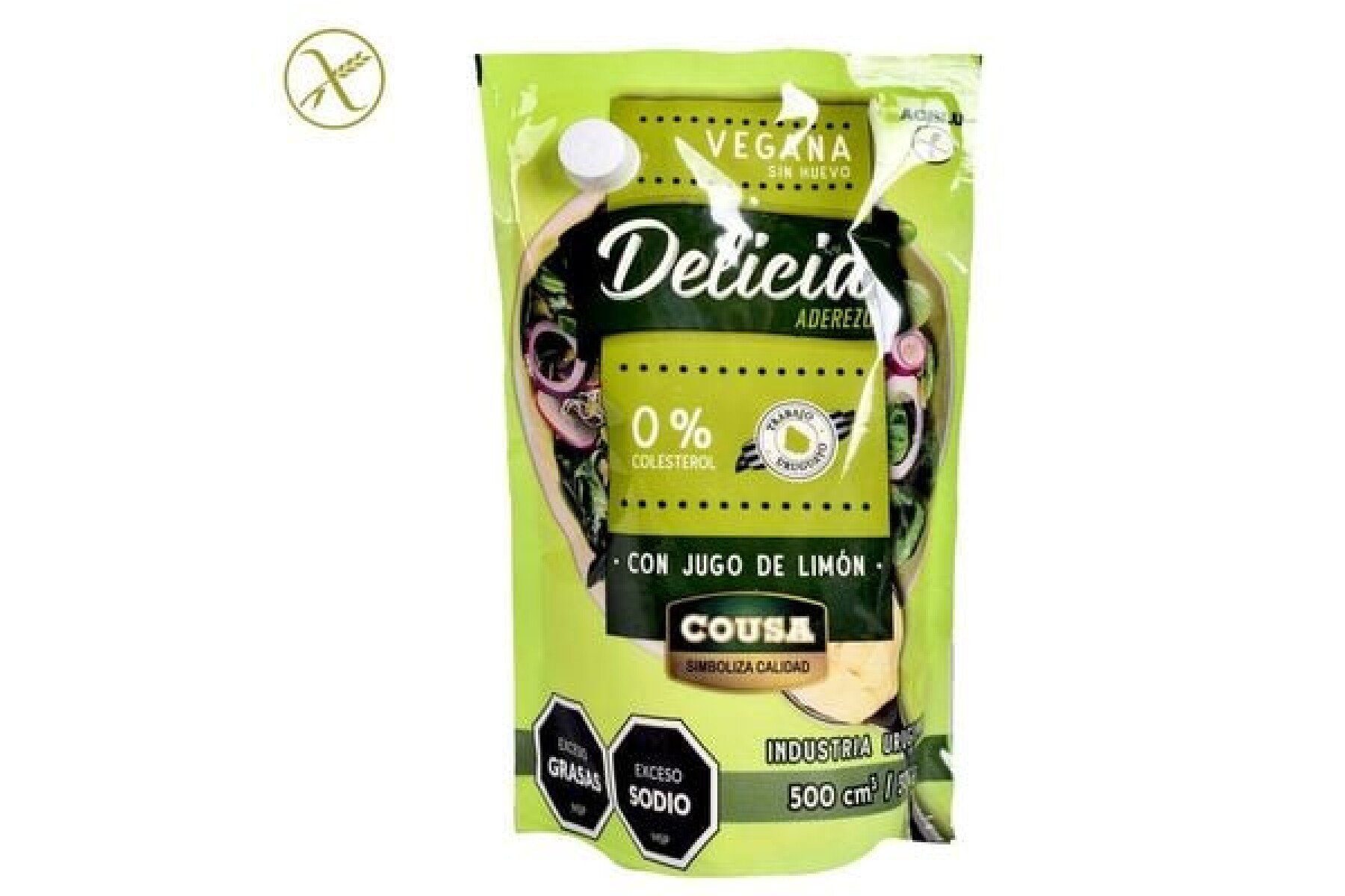 MAYONESA VEGANA DELICIA 500CC 