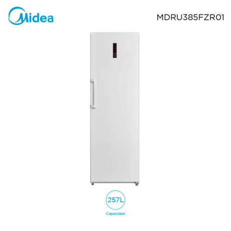 Freezer Midea MDRU385FZR01<br /> 257 Litros Blanco