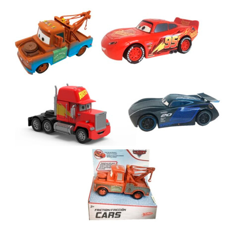 Vehículos a Fricción Figuras Cars 13 cm 001