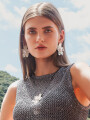 Collar Vole Plateado