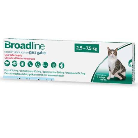 BROADLINE CAT L 2.5-7.5 KG Broadline Cat L 2.5-7.5 Kg