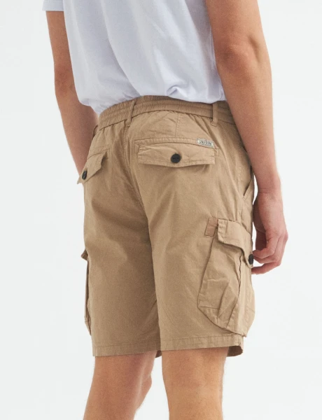Bermuda cargo Dixon Beige