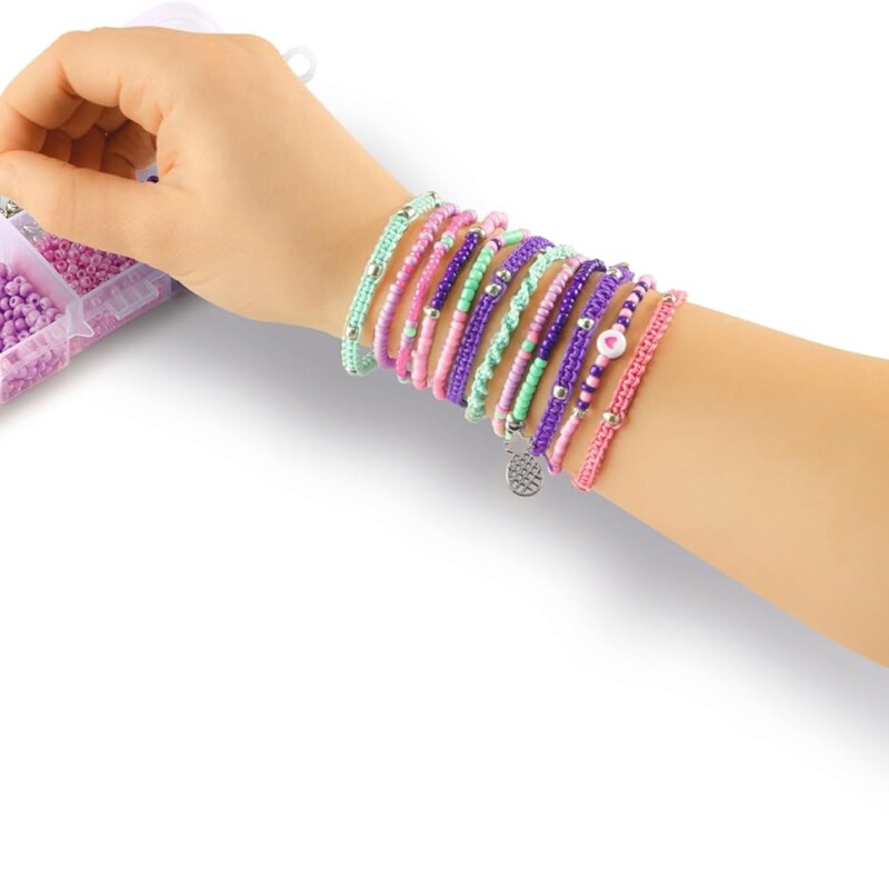 Set para hacer pulseras Barbie Set para hacer pulseras Barbie
