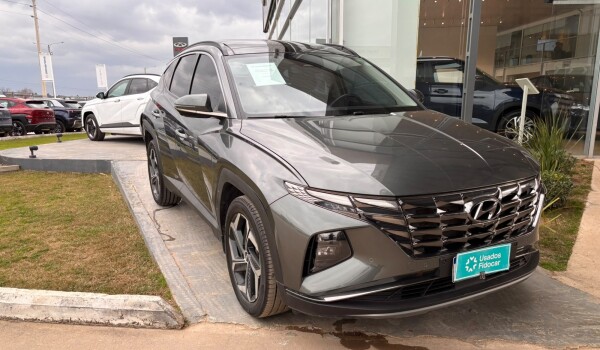 Hyundai Tucson Limited 1,6 HEV - 2024 Hyundai Tucson Limited 1,6 HEV - 2024