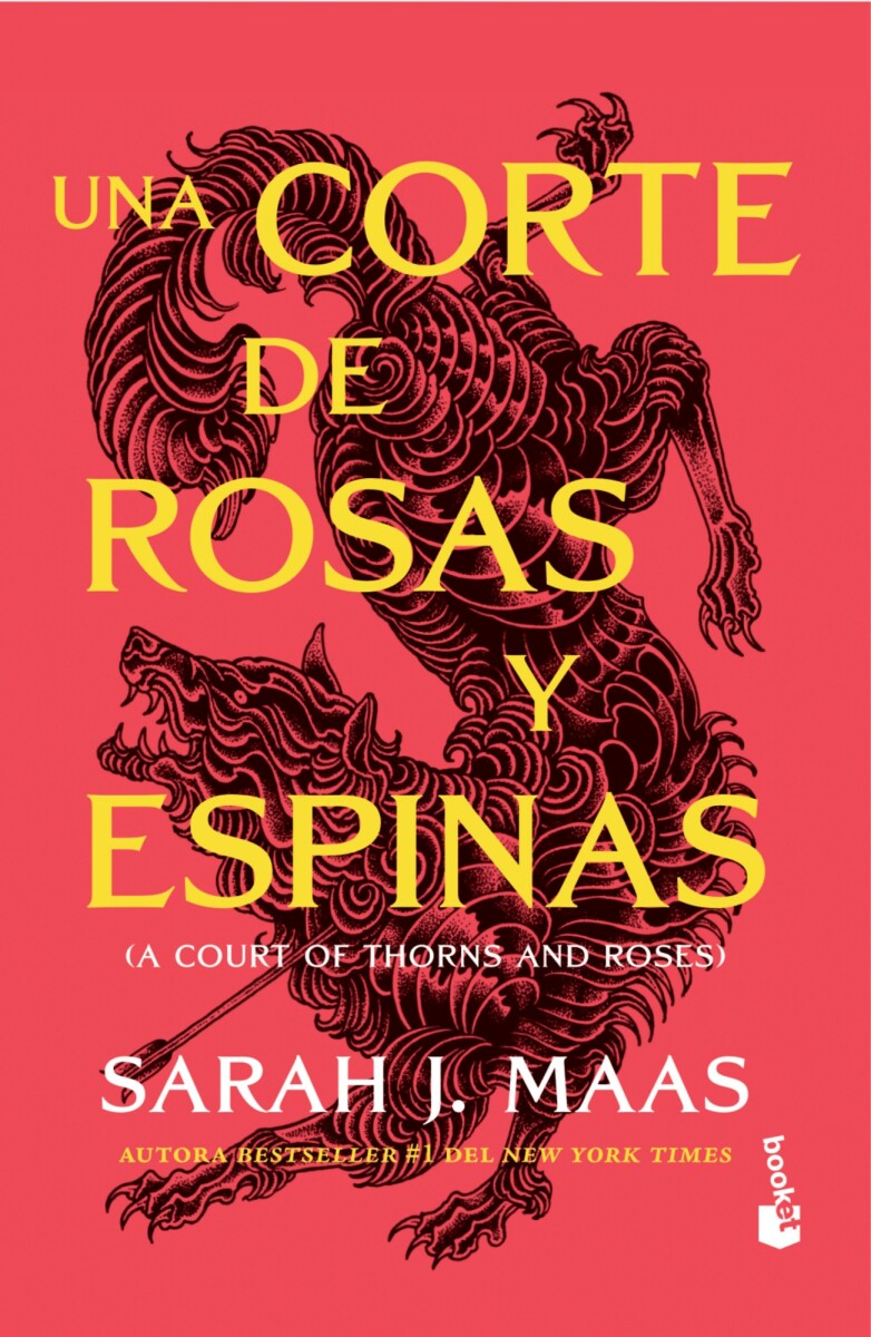 Una corte de rosas y espinas 01 