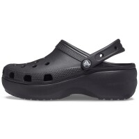 Crocs Classic Platform Negro