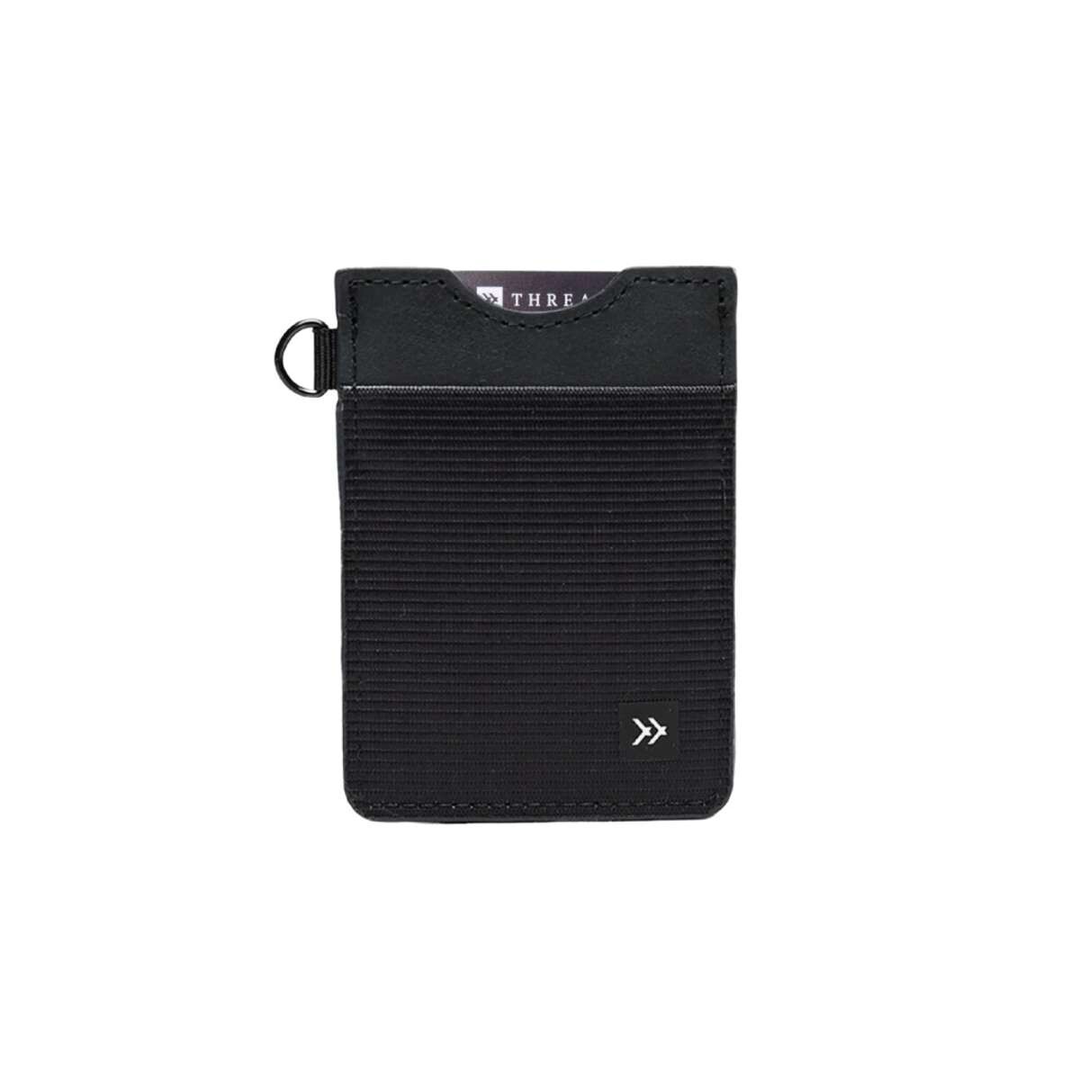 Billetera Thread Black Vertical - Vertical 