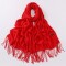 Chalina De Color Liso Rojo