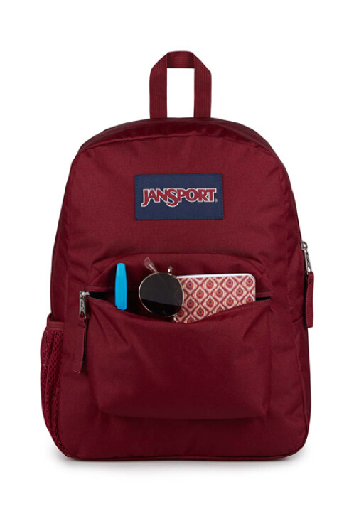 MOCHILA JANSPORT TRANSPORT PACK RUSSET RED