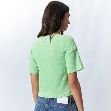 REMERA CHICHE Verde Kiwi