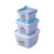 Pack x 3 Recipientes Connect Paw Patrol CELESTE