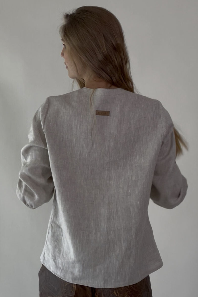 Camisa camelia Beige