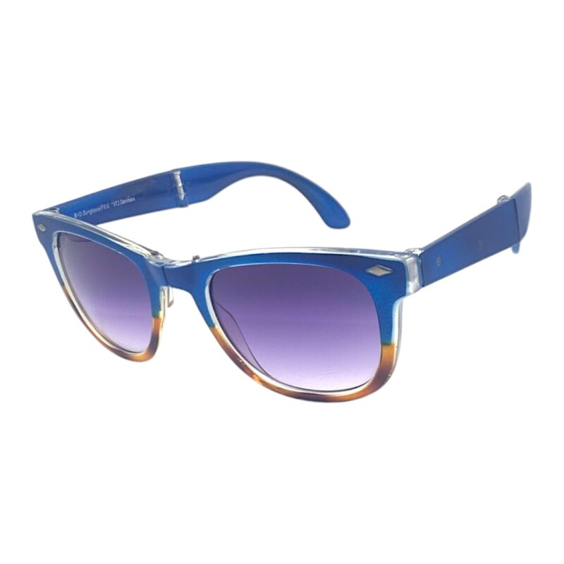 B+D 4900-FOLDING 60/14-140 C VIOLETA D - Adulto - Azul azulcombinado