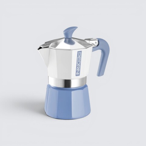CAFETERA PEDRINI MY MOKA COLOR 6 P Unica