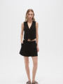 Short Sunniva Negro
