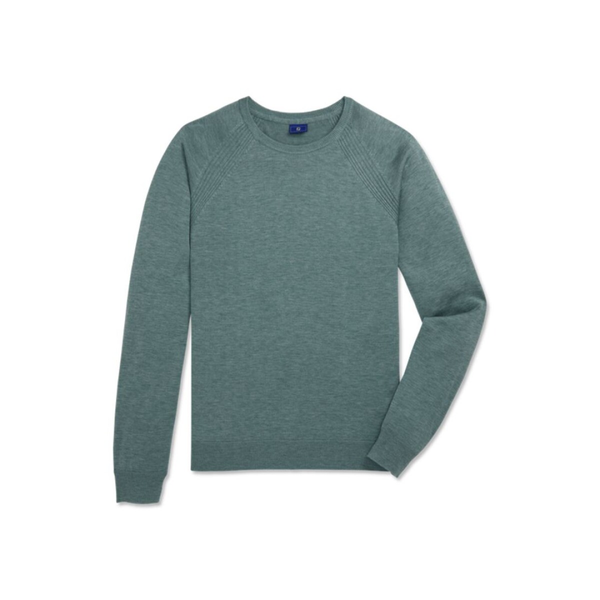 PULLOVER CABALLERO FOOTJOY Crewneck - Verde claro 