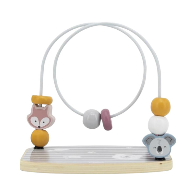 Cuentas de alambre madera Polar B Cuentas de alambre madera Polar B