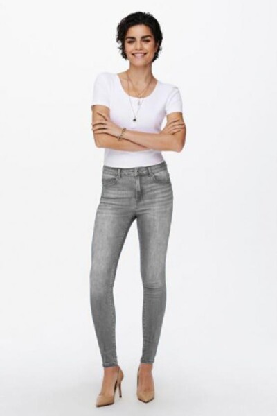 Jeans ana skinny Medium Grey Denim