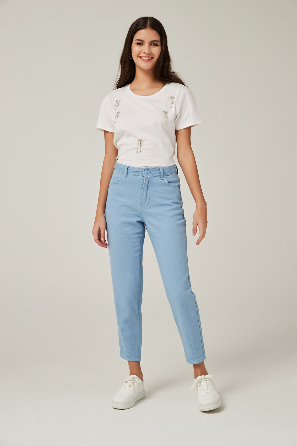 Pantalon Ancahs Celeste