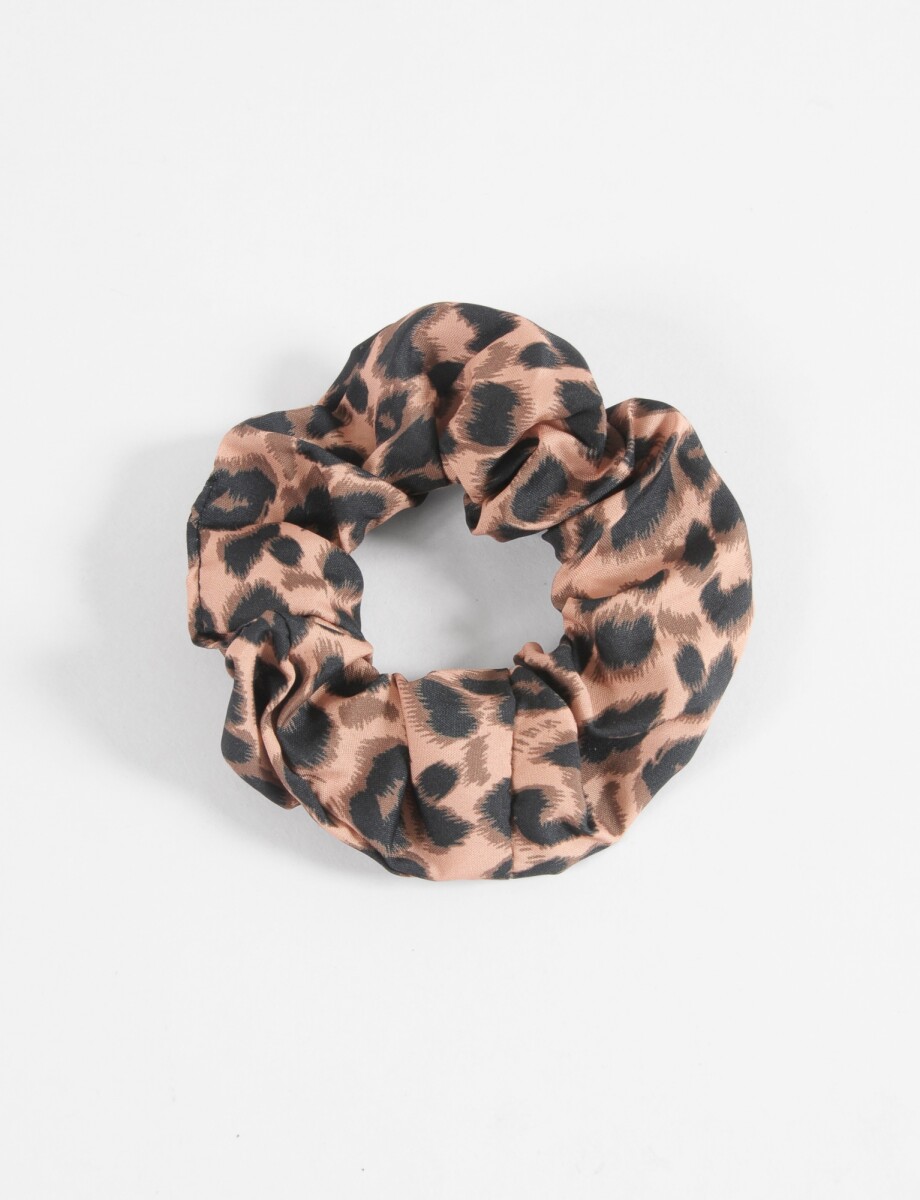 Gomita scrunchie animal print maxi - animal print 