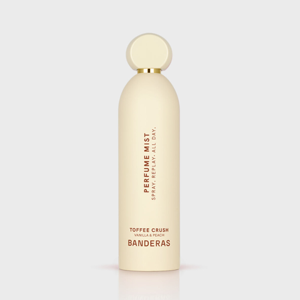 Banderas Perfume Mist Toffe Crush 150ml