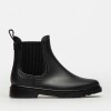 Bota De Lluvia Rain En Sintético Negro