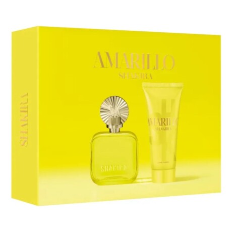 Set Perfume Shakira Amarillo EDP 50ML+Body Lotion Set Perfume Shakira Amarillo EDP 50ML+Body Lotion