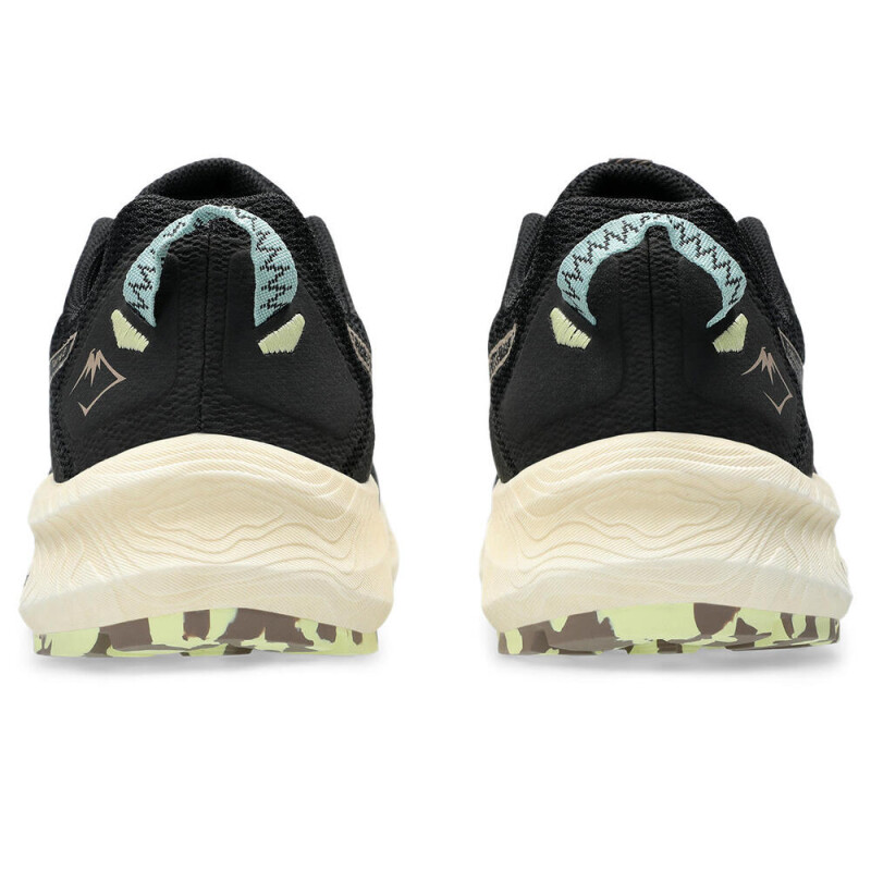 Zapatillas Trail Running GEL-Trabuco Terra 2 Hombre Black/taupe Grey