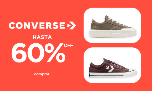converse hasta 60%