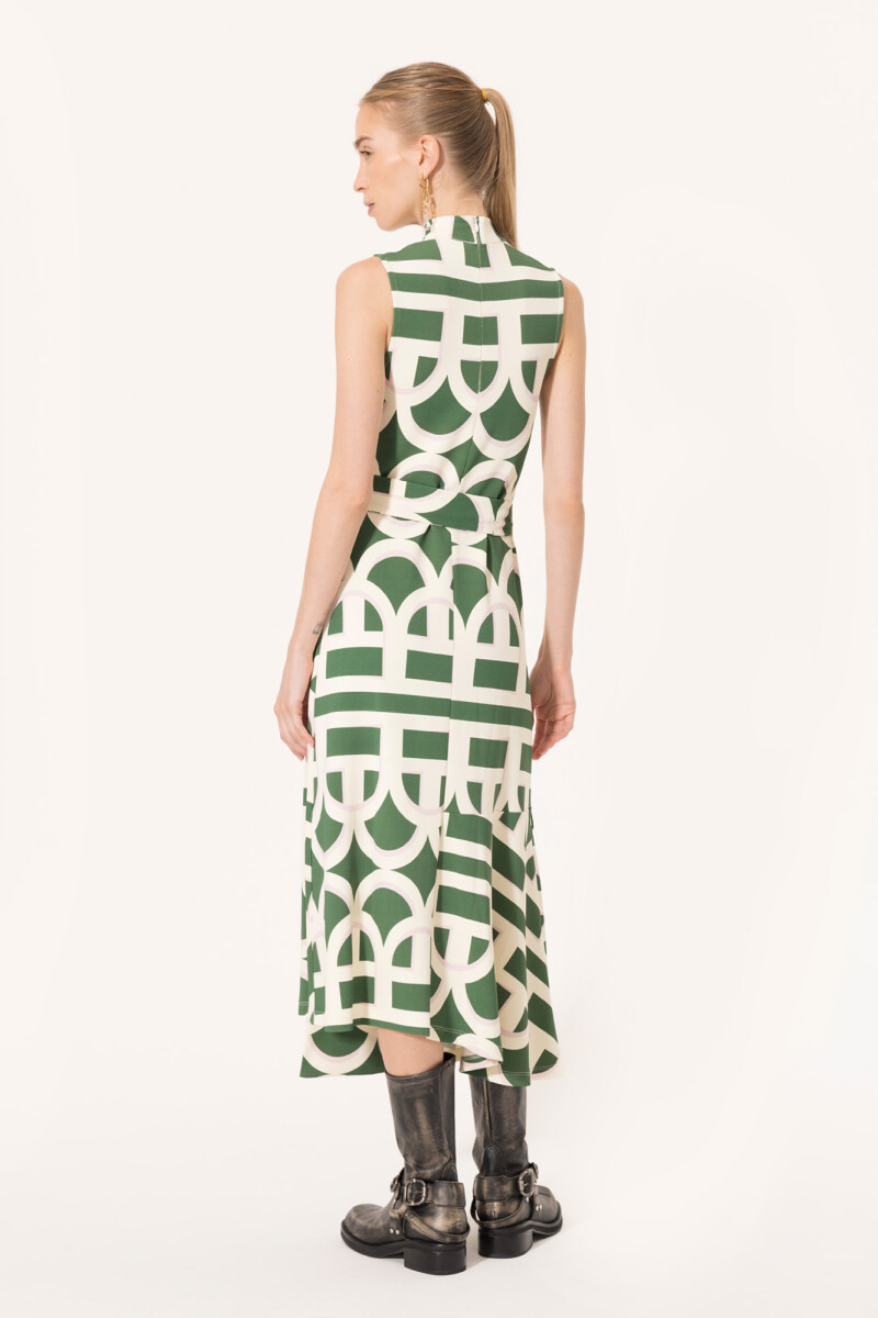 VESTIDO AMALIA Verde