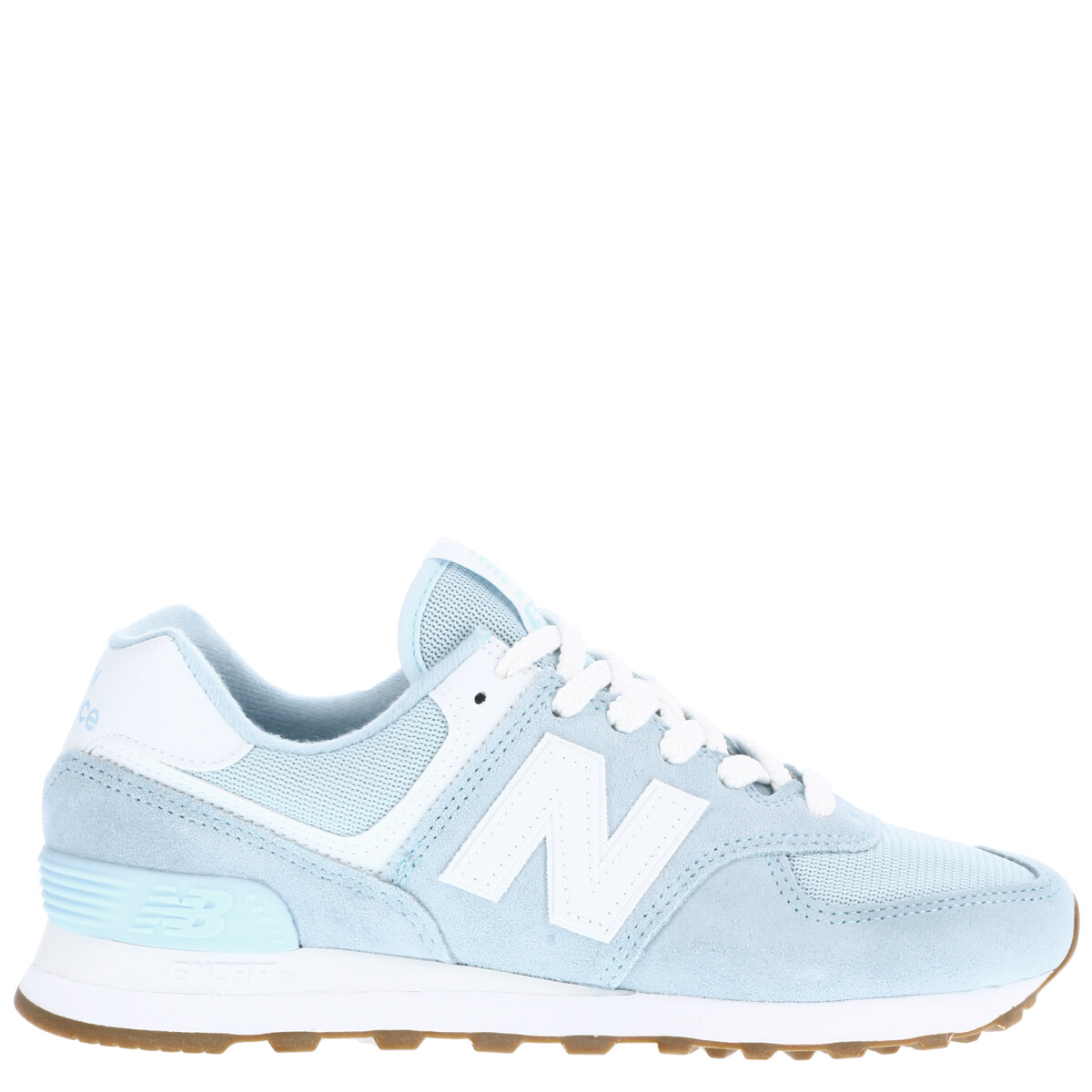 Championes de Mujer New Balance LifeStyle - Celeste - Blanco 