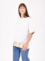REMERA LIEVE DORADO