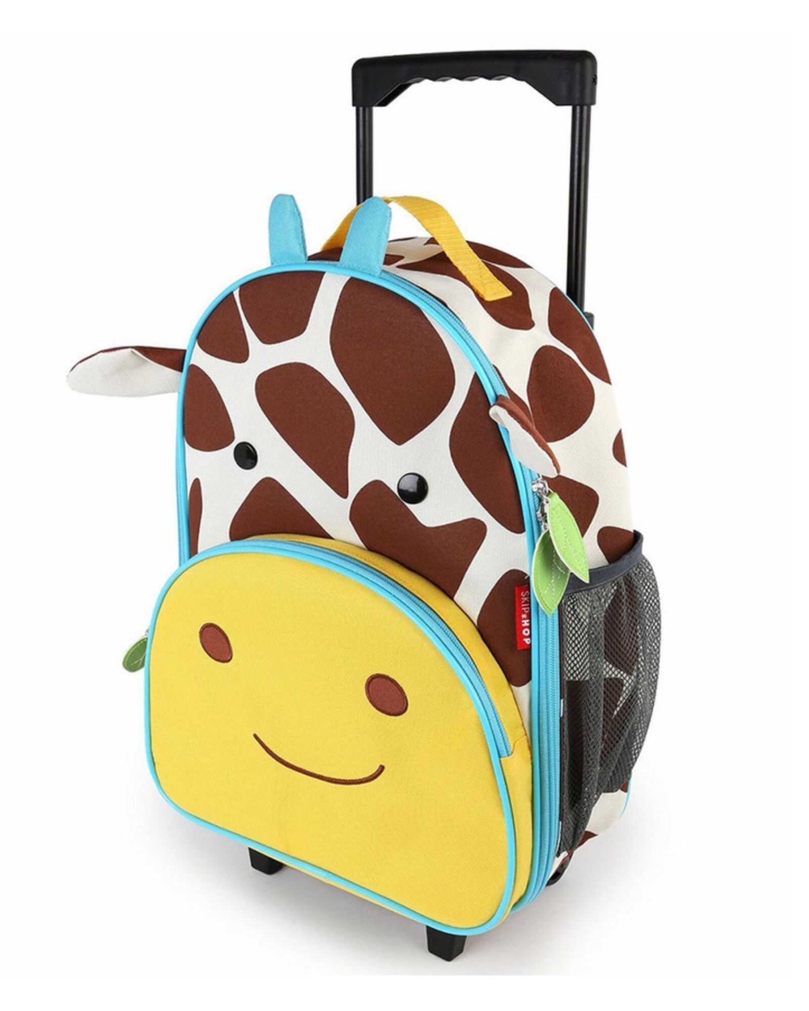 Mochila con rueditas, diseño jirafa Sin color