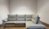 Sillón Cesky con Chaise Gris Izquierdo