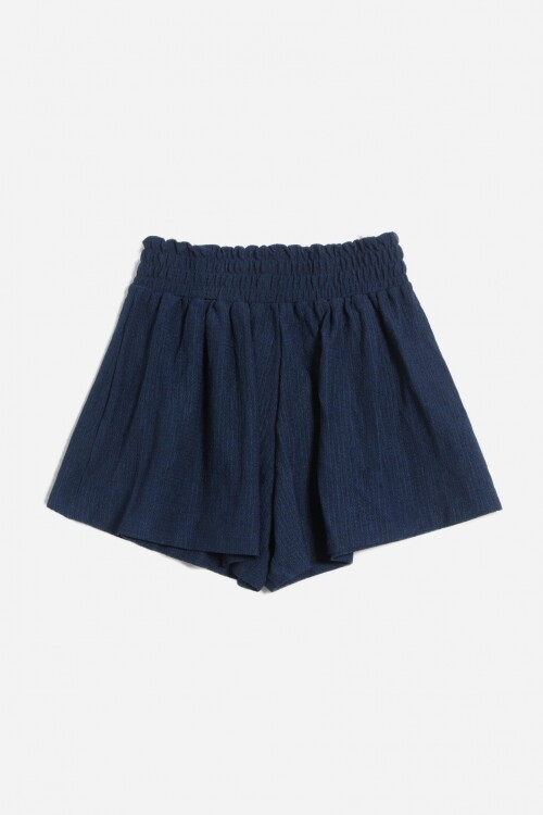 Short fluido AZUL MARINO