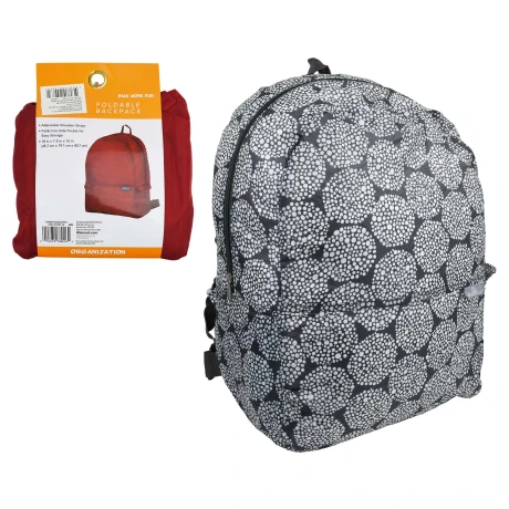 MOCHILA MONEDERO ESTAMPADA TELA AVION 43X33X18CM 24983 Q60 MOCHILA MONEDERO ESTAMPADA TELA AVION 43X33X18CM 24983 Q60