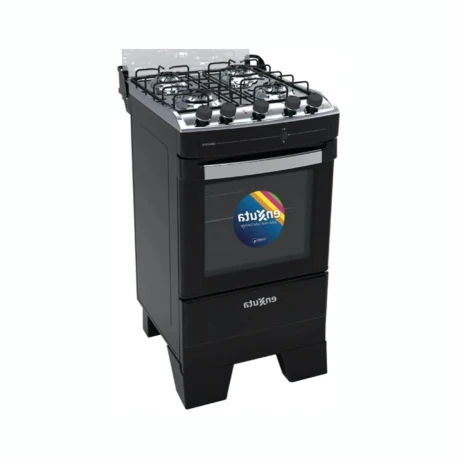 COCINA A GAS ENXUTA CENX27542 Cocina ENXUTA CENX27542NG A Gas Cuatro Hornallas Con Grill Eléctrico