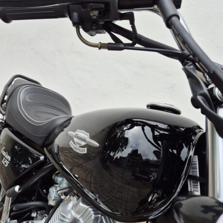 Baccio Cruiser 125 Negro