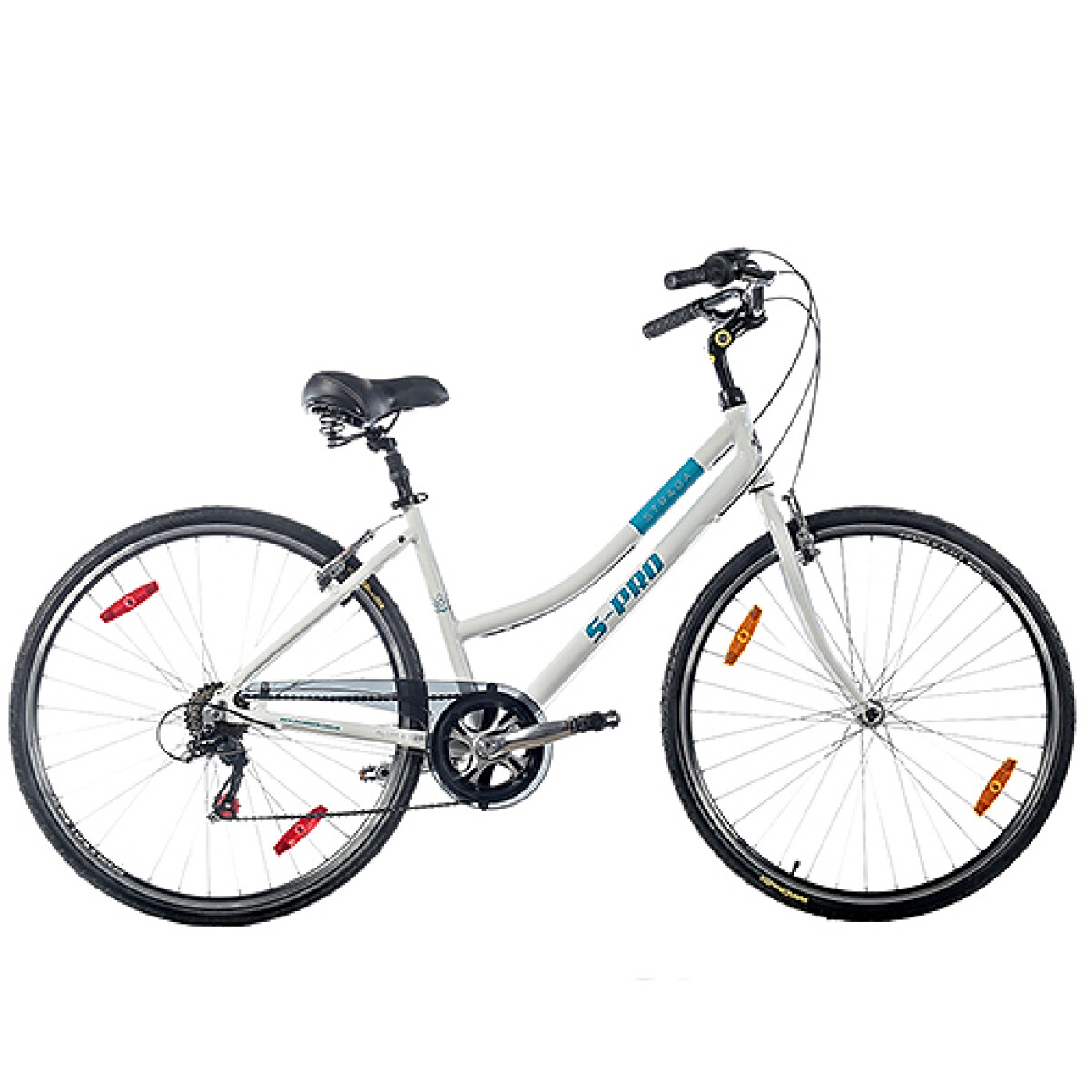 BICICLETA S-PRO R-28 7V STRADA Lady DLX 