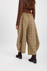 Pantalon Versatil Cuadrille Verde