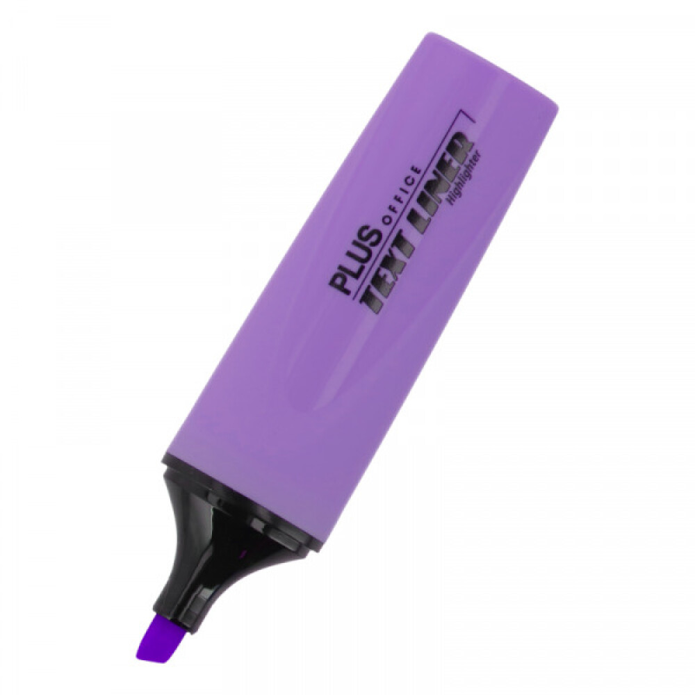 Resaltador Grueso Plus Office Violeta #Resaltador Grueso Plus Office Violeta