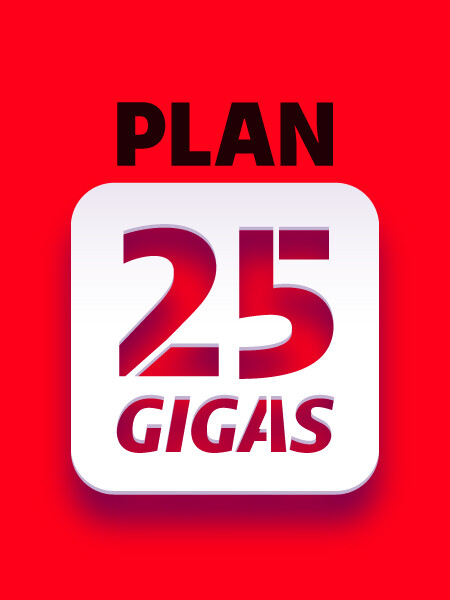Plan 25 Gigas Plan 25 Gigas