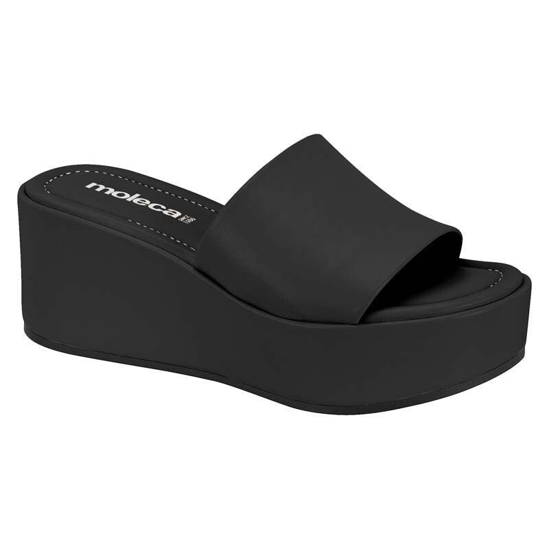 Zapato Moleca Mujer 5566.100-9569 Negro