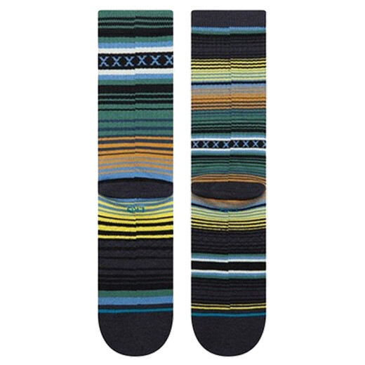 Medias Stance Curren St Crew - Multicolor Medias Stance Curren St Crew - Multicolor