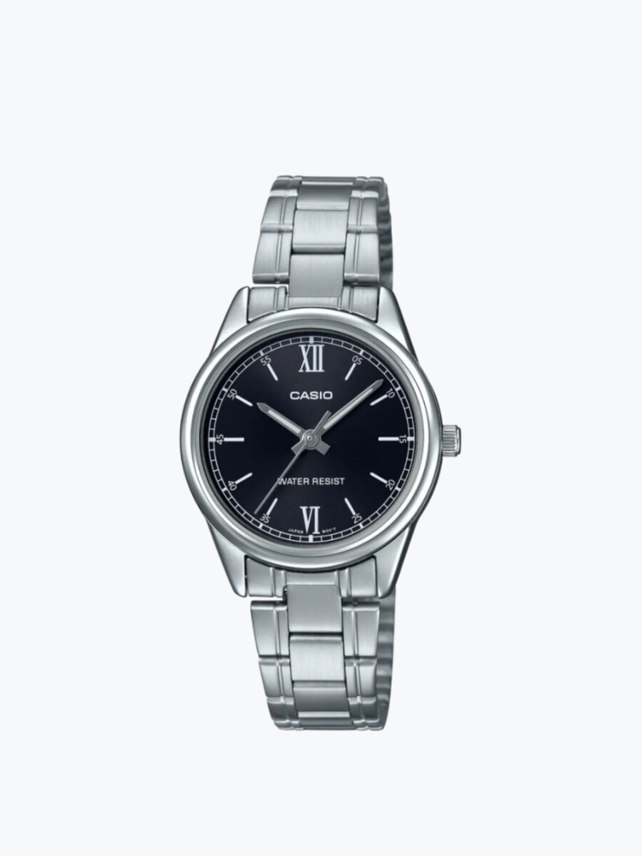 Reloj CASIO esfera oscura/ dama 