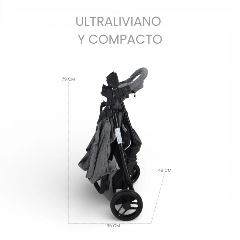 Coche Travel System ELORA TS + Baby Silla Bebesit Gris Coche Travel System ELORA TS + Baby Silla Bebesit Gris
