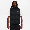 Abrigo Club Puffer Vest de Hombre Negro