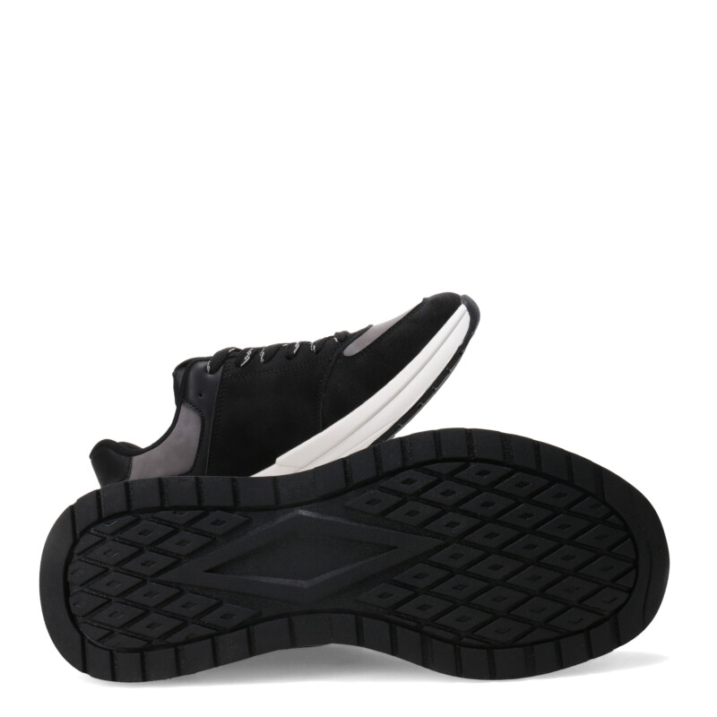 Championes de Hombre Umbro Kixs Negro - Blanco